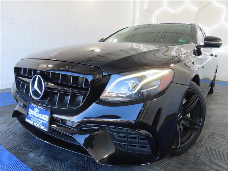 Used 2018 Mercedes-Benz E 43 AMG 4MATIC Sedan image 1