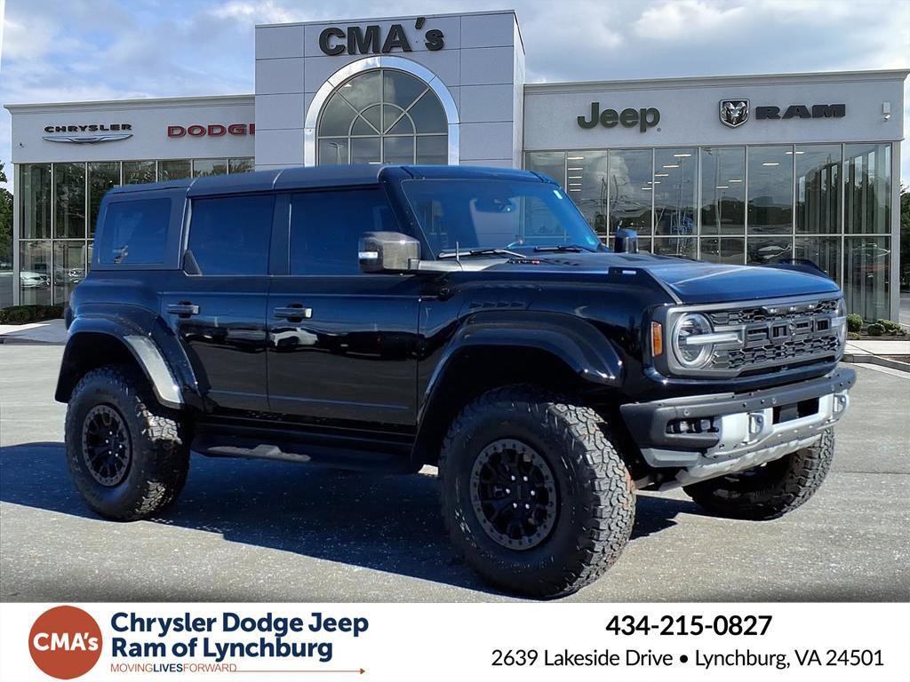 Used 2024 Ford Bronco Raptor w/ Interior Carbon Fiber Pack 6 image 1