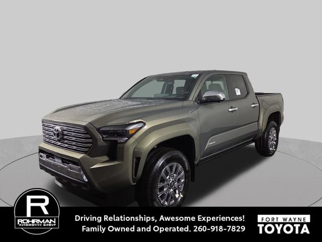 New 2026 Toyota Tacoma Limited