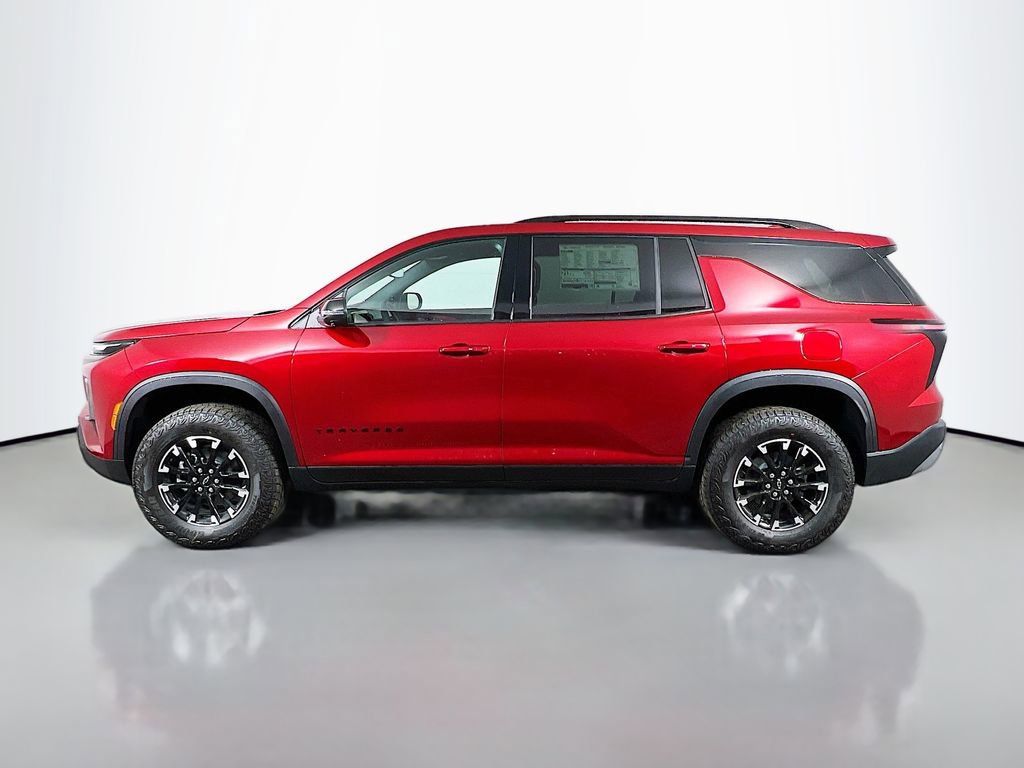 New 2026 Chevrolet Traverse Z71 w/ Driver Confidence Package AWD/4WD image 8