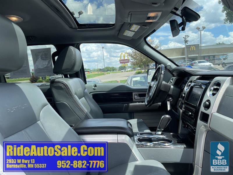 Used 2011 Ford F150 Platinum AWD/4WD image 14