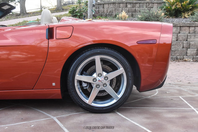 Used 2006 Chevrolet Corvette Convertible w/ Preferred Equipment Group image 5