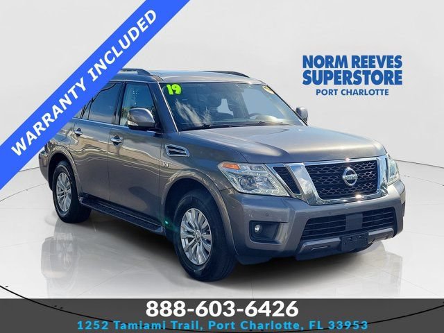 Used 2019 Nissan Armada SV w/ Driver Package RWD image 1