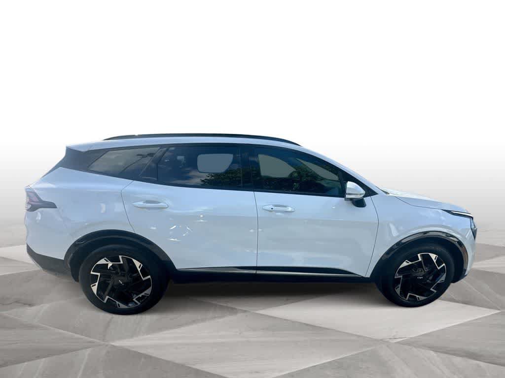 Certified 2023 Kia Sportage SX FWD image 9