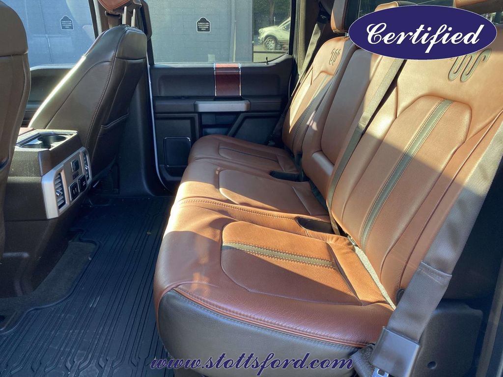 Certified 2020 Ford F150 King Ranch w/ Equipment Group 601A Luxury AWD/4WD image 11