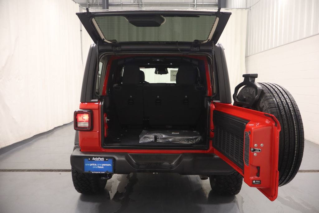 New 2026 Jeep Wrangler Sport S image 18