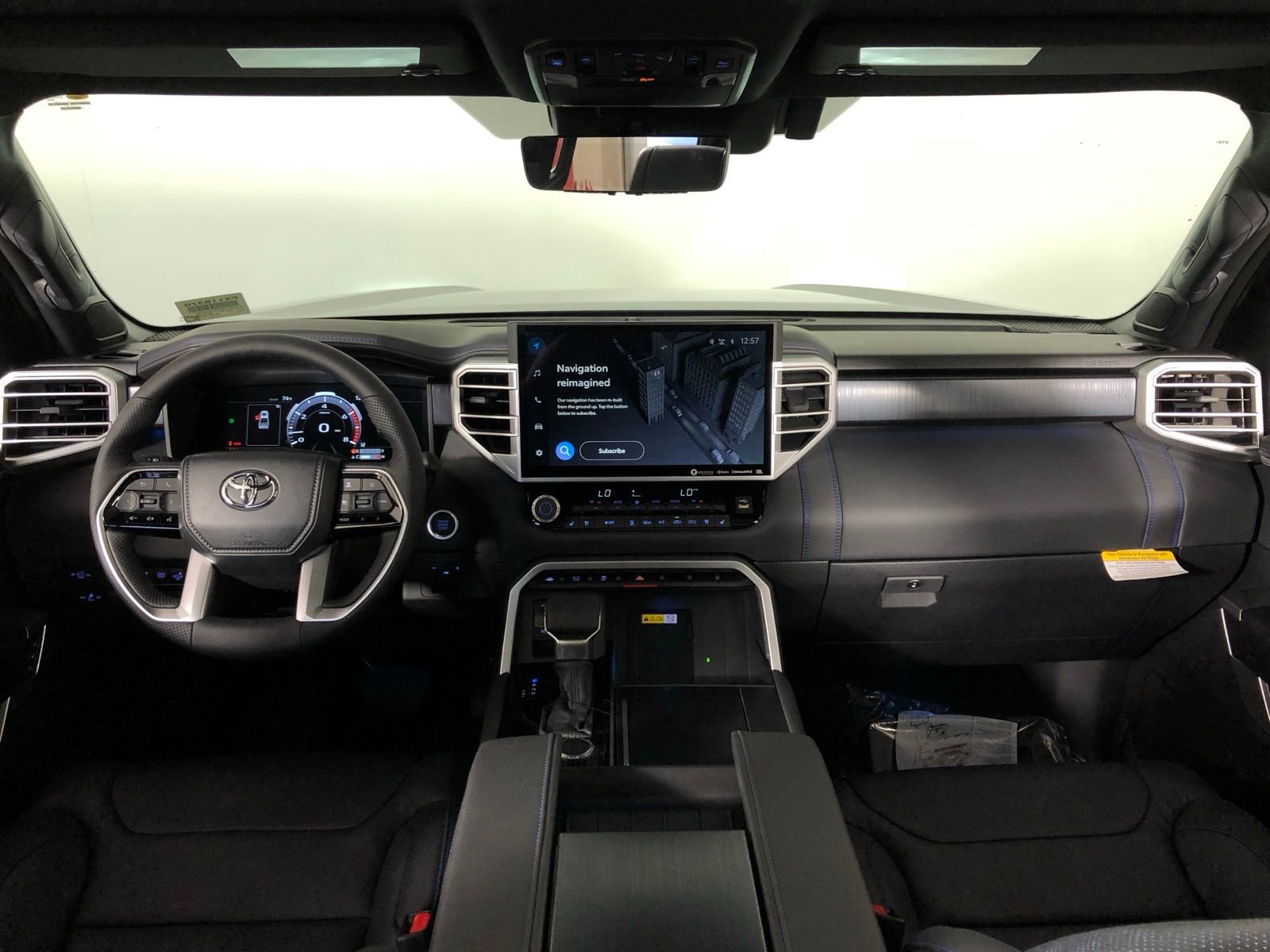 New 2026 Toyota Tundra Platinum image 24