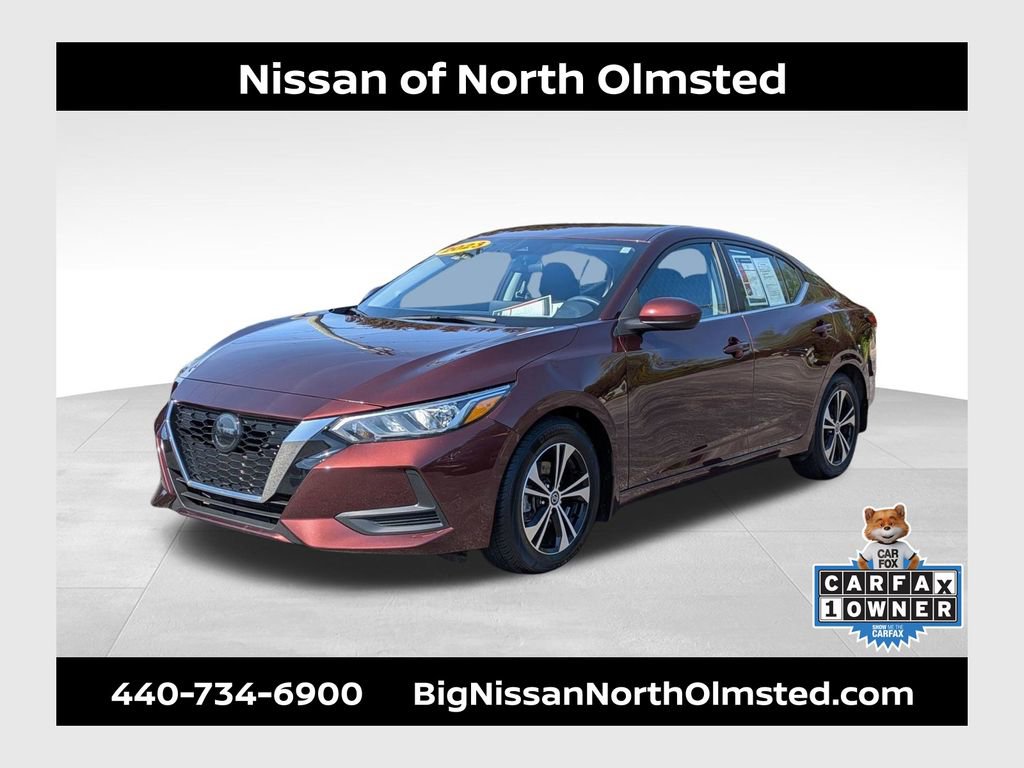 Certified 2023 Nissan Sentra SV w/ All-Weather Package