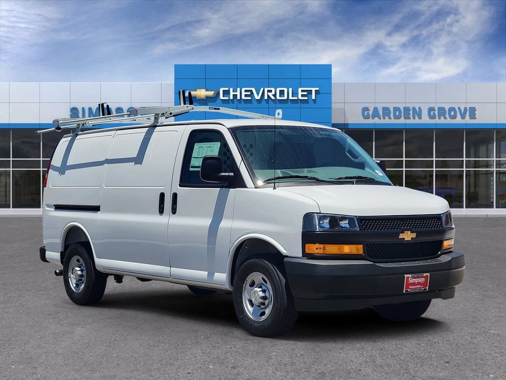 New 2026 Chevrolet Express 2500 w/ Driver Convenience Package RWD image 1