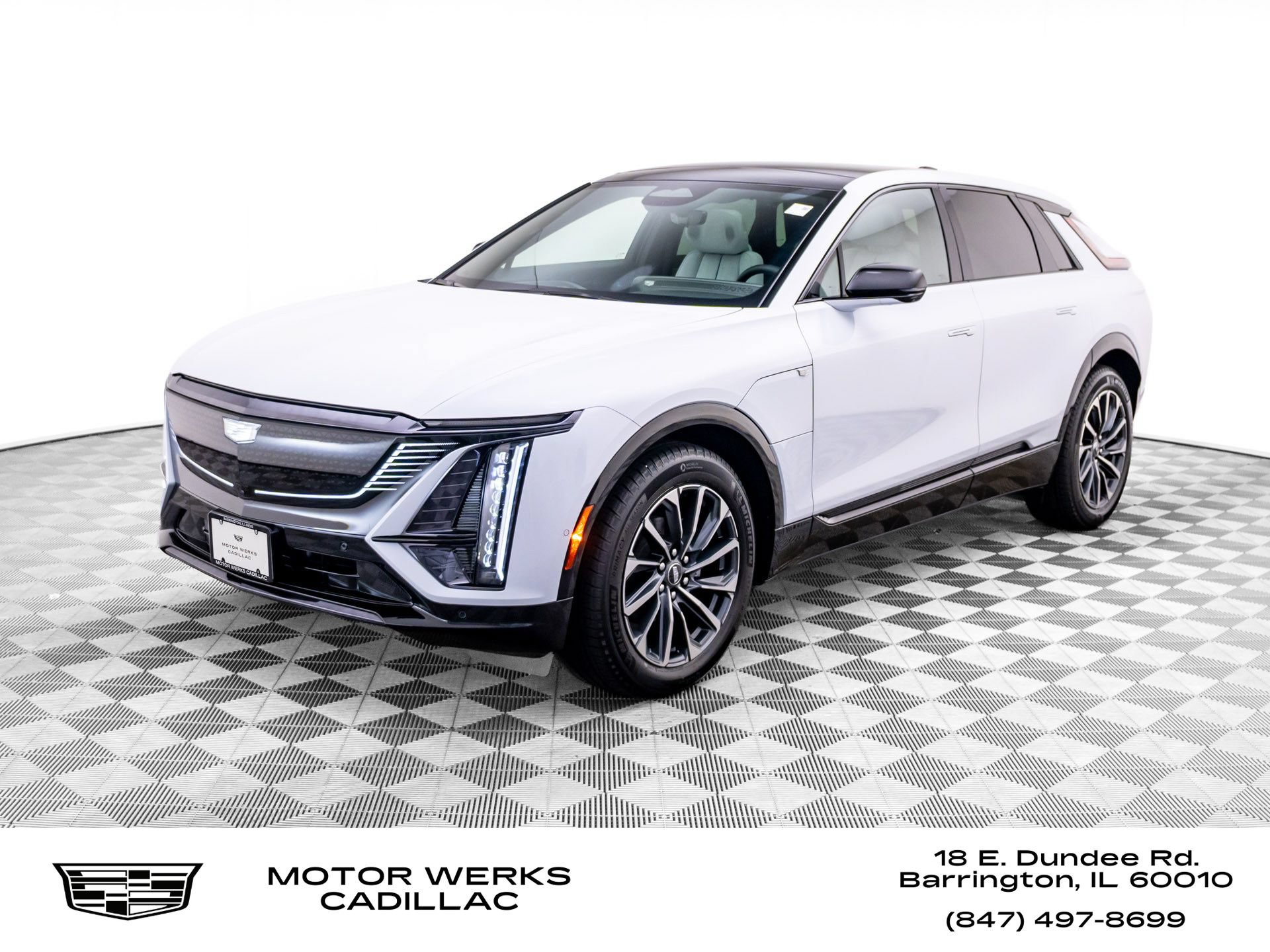 New 2027 Cadillac Lyriq Premium Sport AWD/4WD image 1