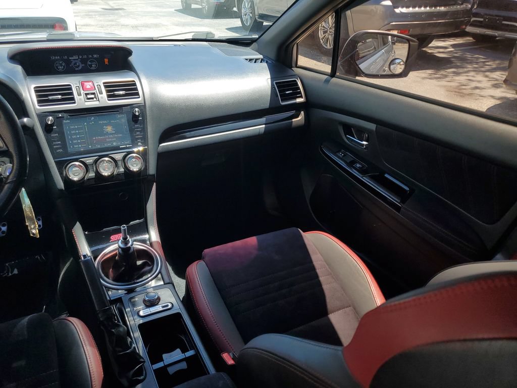 Used 2018 Subaru WRX STI AWD/4WD image 16
