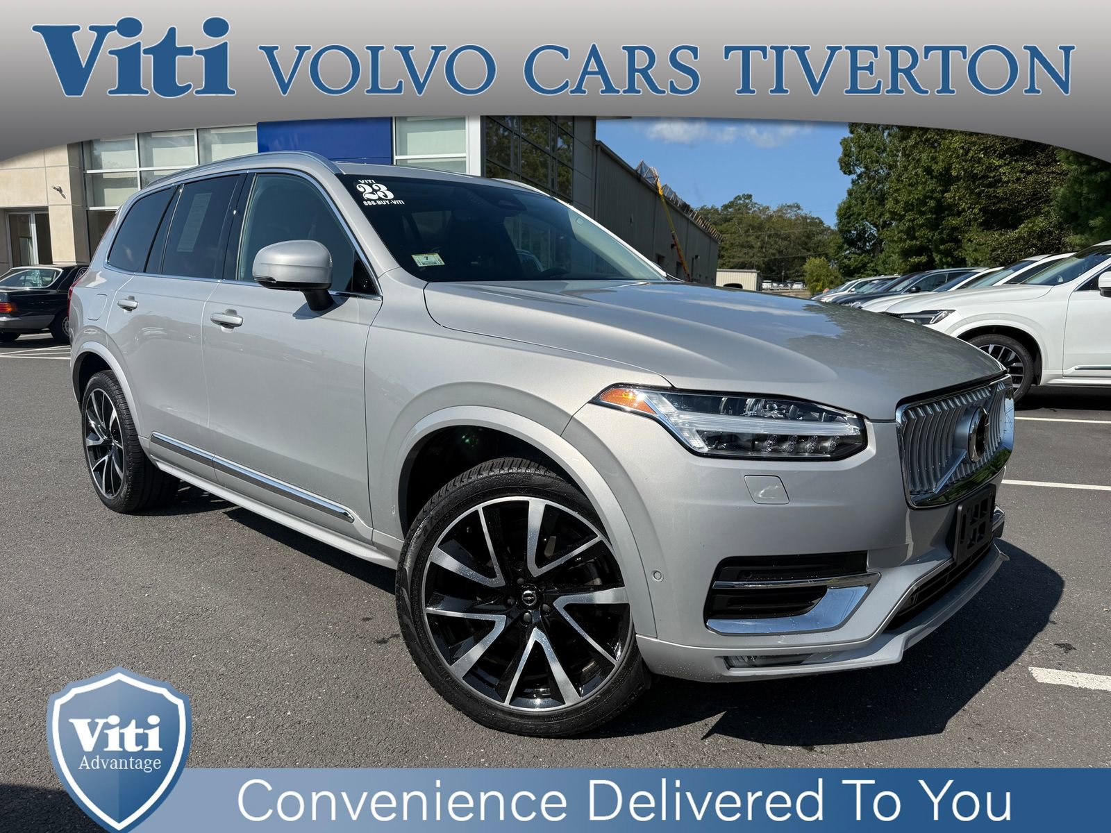Used 2023 Volvo XC90 B6 Plus w/ Protection Package Premier