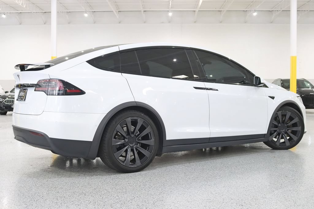 Used 2022 Tesla Model X Plaid AWD/4WD image 9