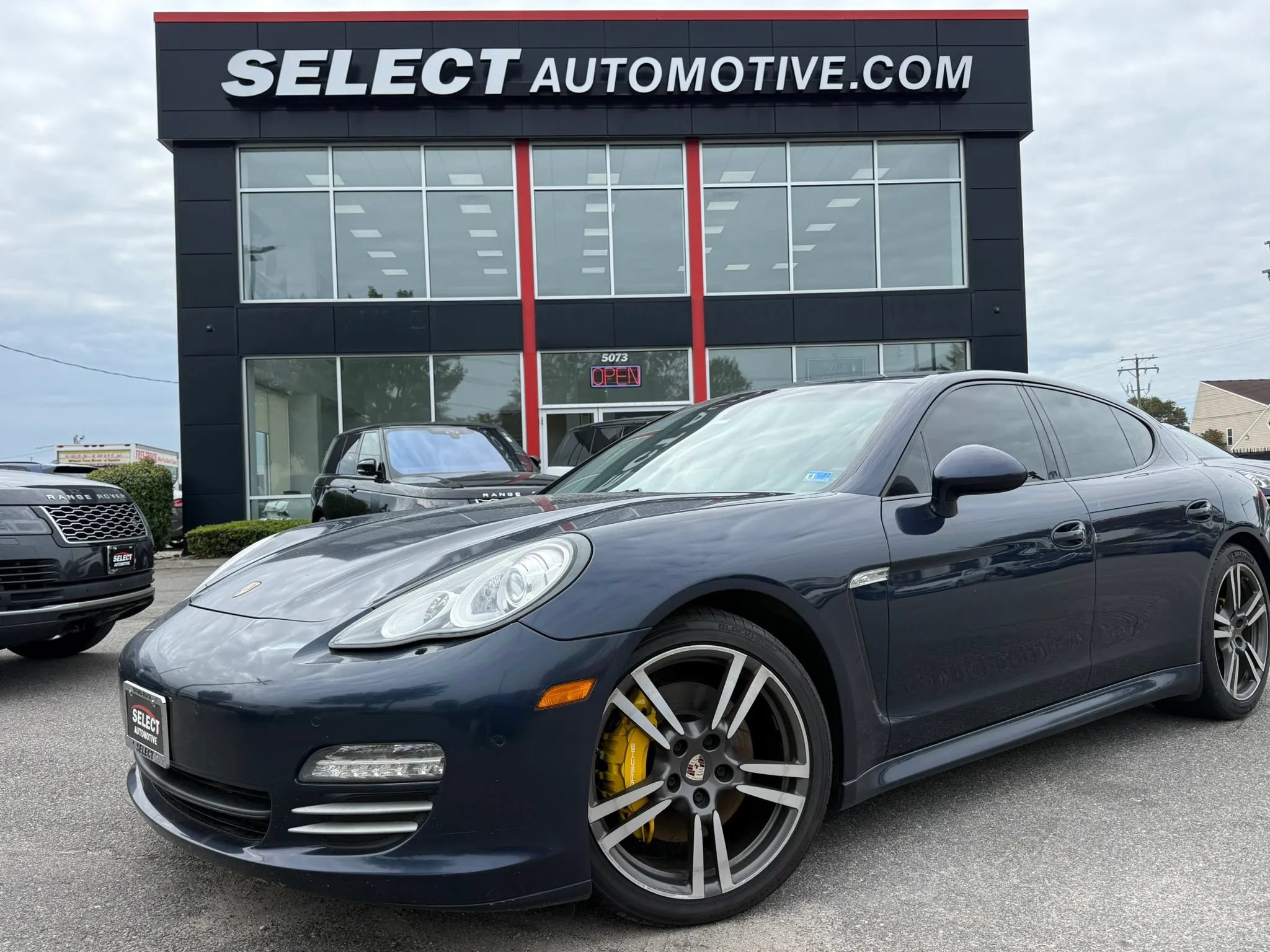 Used 2012 Porsche Panamera