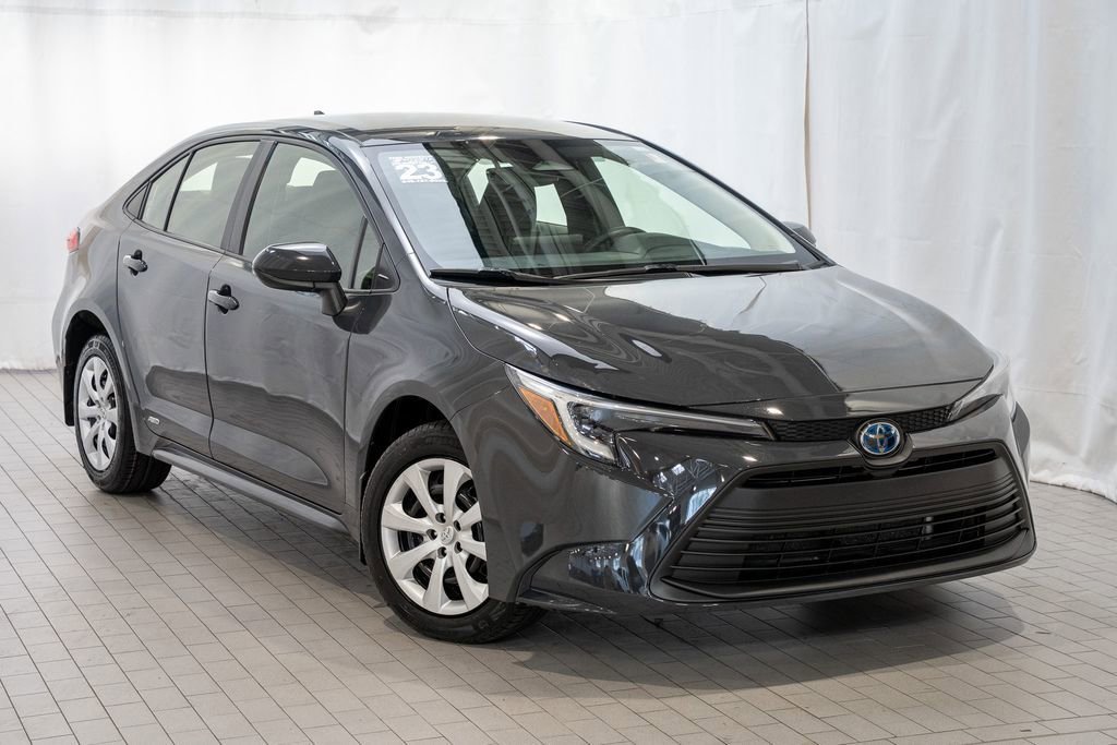 Used 2023 Toyota Corolla LE