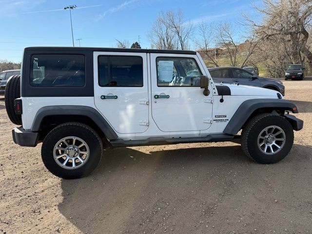 Used 2015 Jeep Wrangler Unlimited Sport w/ Quick Order Package 24S image 7