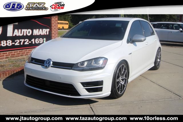 Used 2017 Volkswagen Golf R 4-Door AWD/4WD image 3