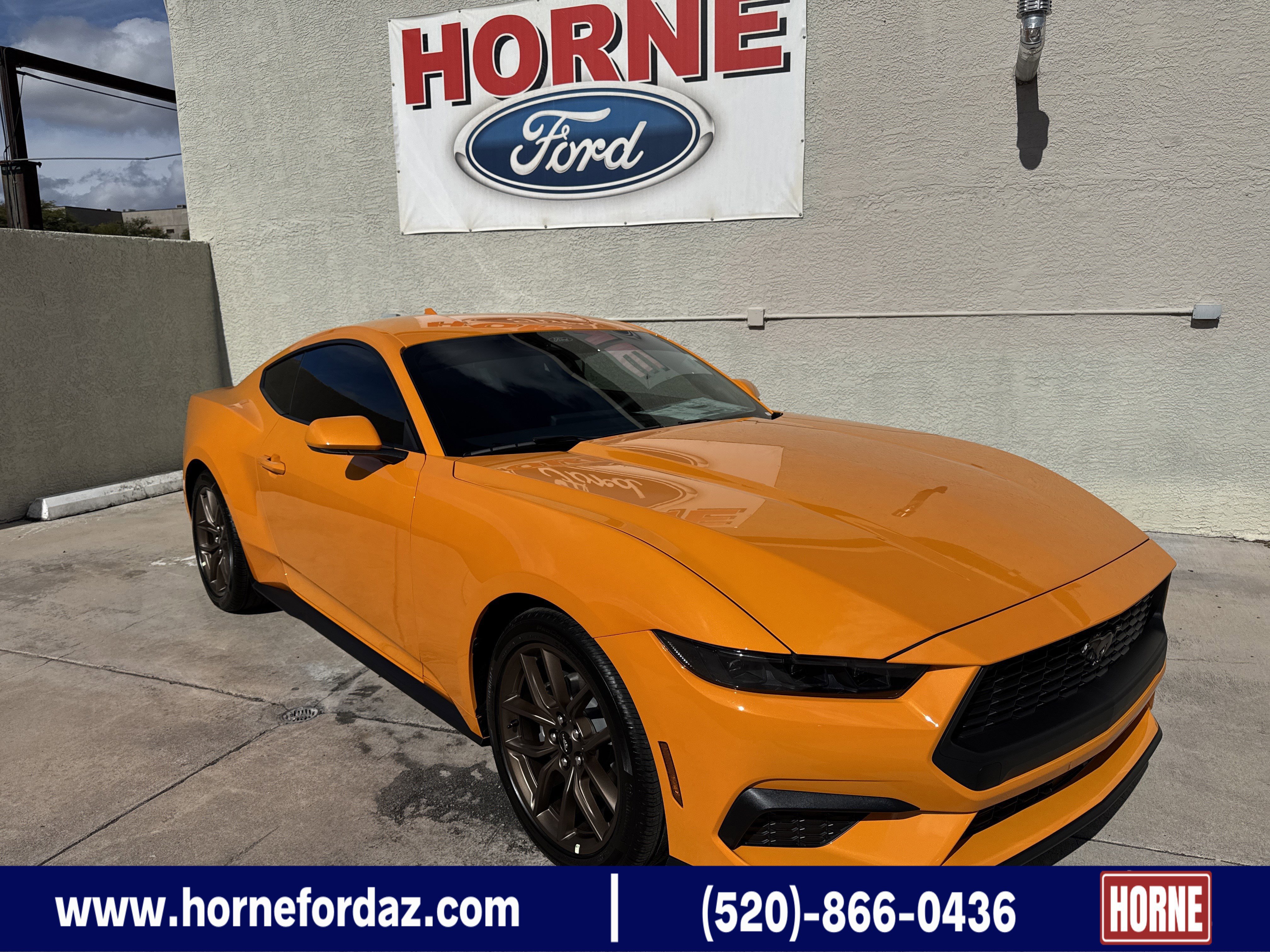 New 2026 Ford Mustang Coupe w/ Bronze Appearance Package