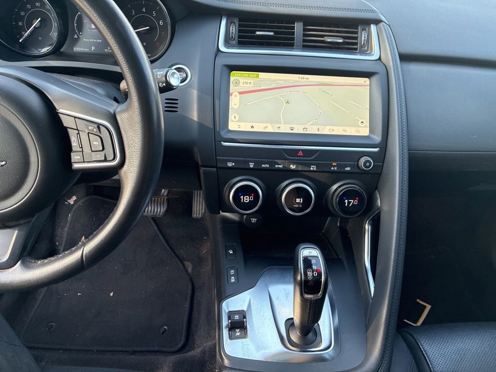Used 2020 Jaguar E-PACE SE AWD/4WD image 16
