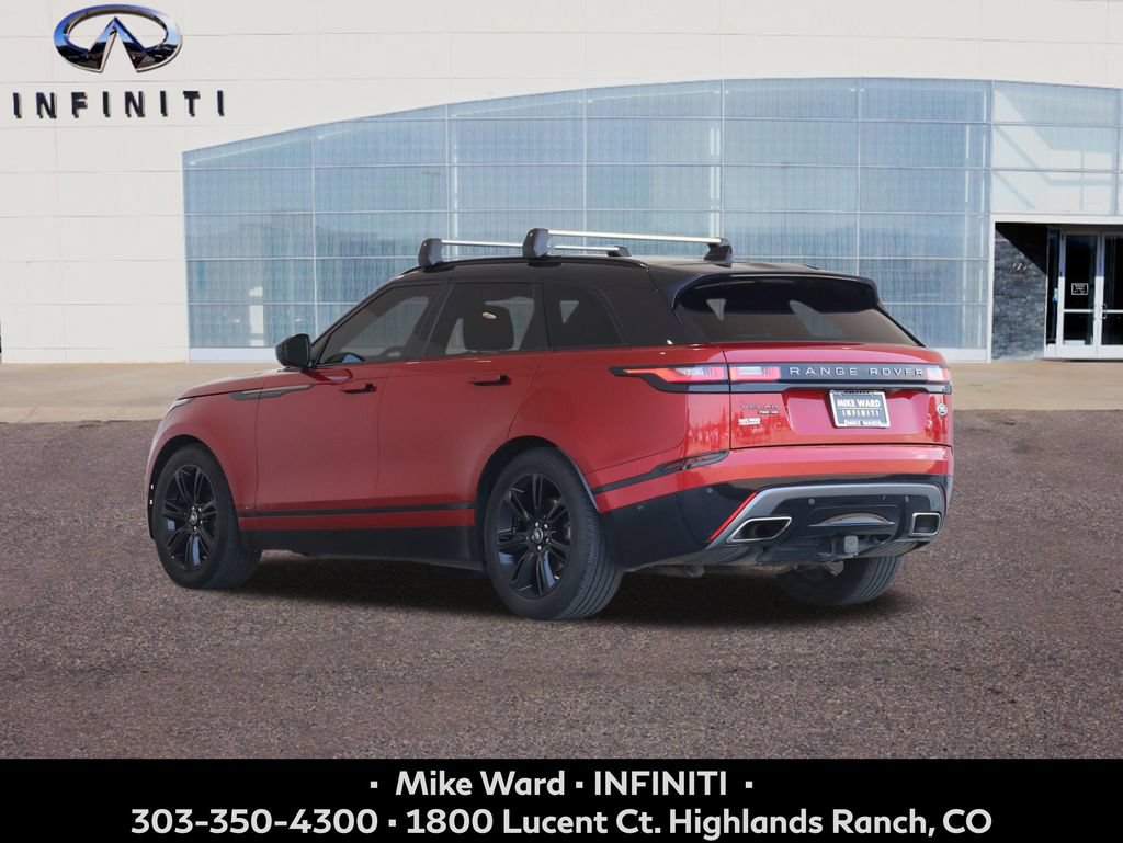 Used 2019 Land Rover Range Rover Velar R-Dynamic HSE AWD/4WD image 3