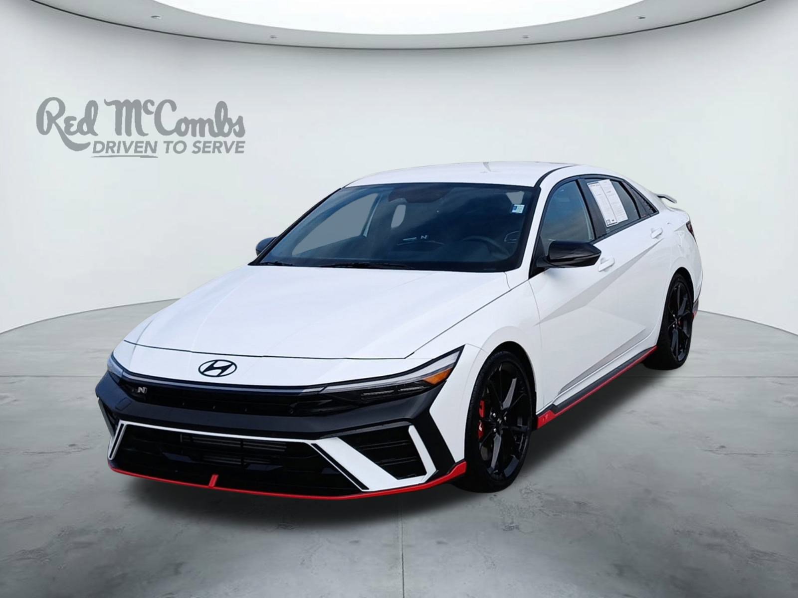 Certified 2024 Hyundai Elantra N