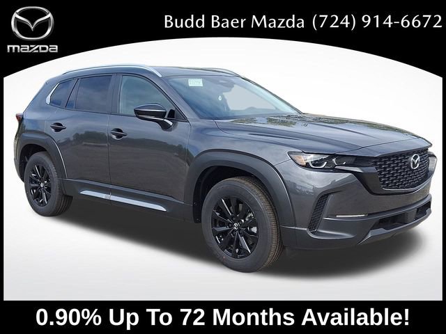 New 2025 MAZDA CX-50 AWD 2.5 S w/ Accent Package