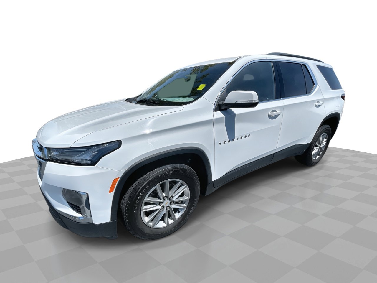 Used 2023 Chevrolet Traverse LT w/ LPO, Cargo Package