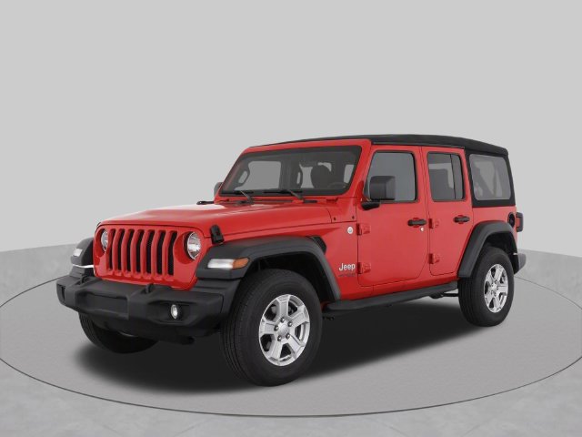 Used 2019 Jeep Wrangler Unlimited Sport S AWD/4WD image 2