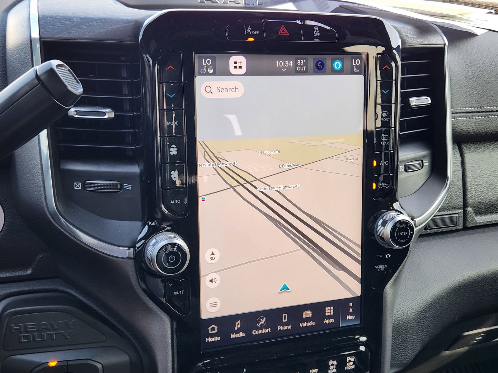 New 2025 RAM 3500 Laramie w/ Max Tow Package image 16