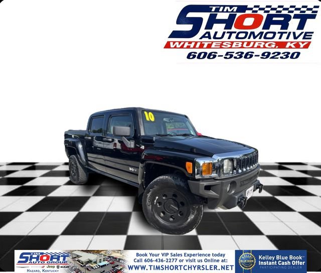 Used 2010 HUMMER H3T
