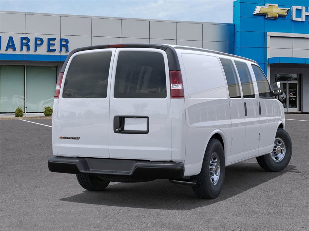 New 2025 Chevrolet Express 2500 image 4
