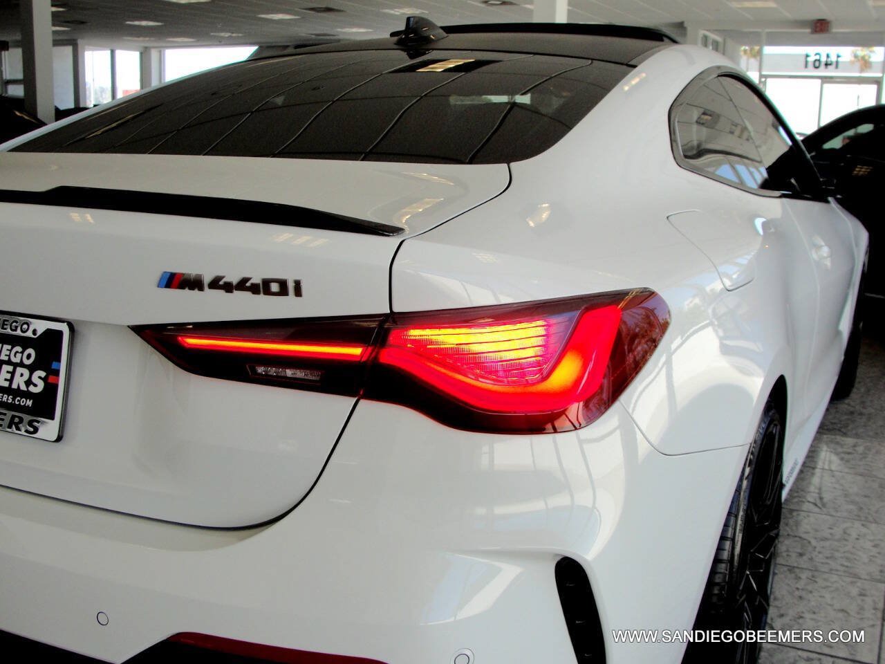 Used 2022 BMW M440i Coupe RWD image 71