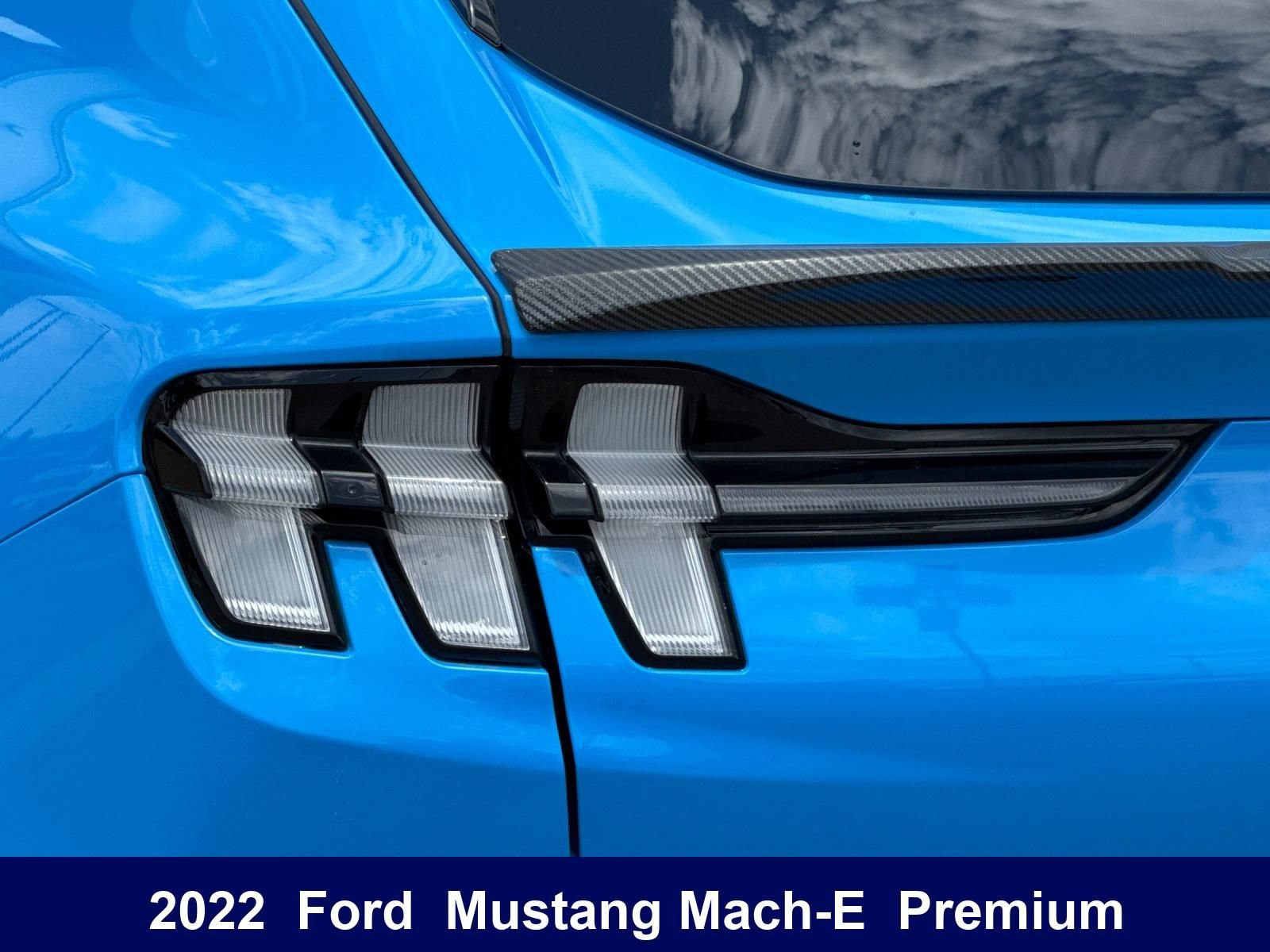 Used 2022 Ford Mustang Mach-E Premium AWD/4WD image 42