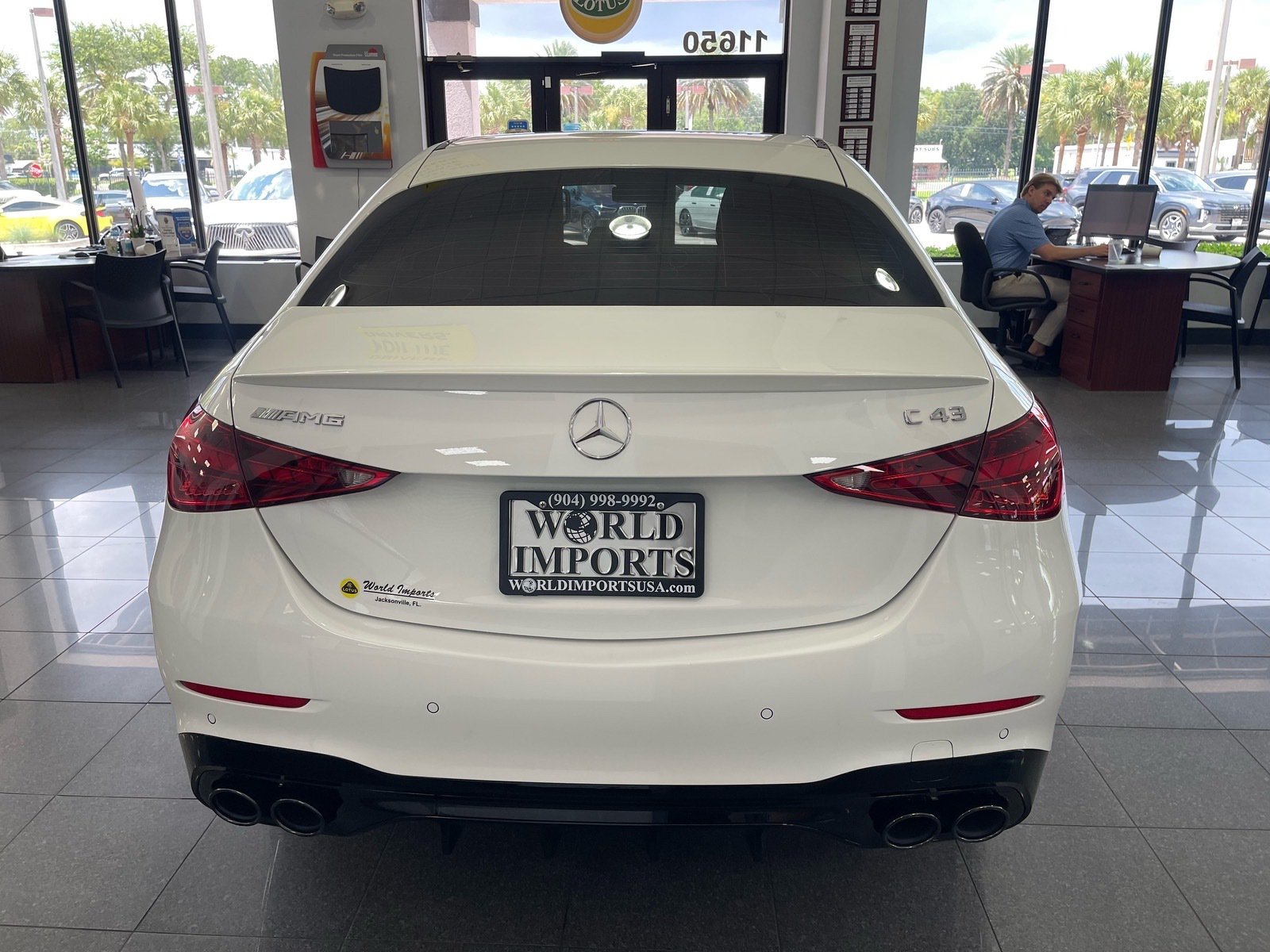 Used 2026 Mercedes-Benz C 43 AMG 4MATIC Sedan image 4