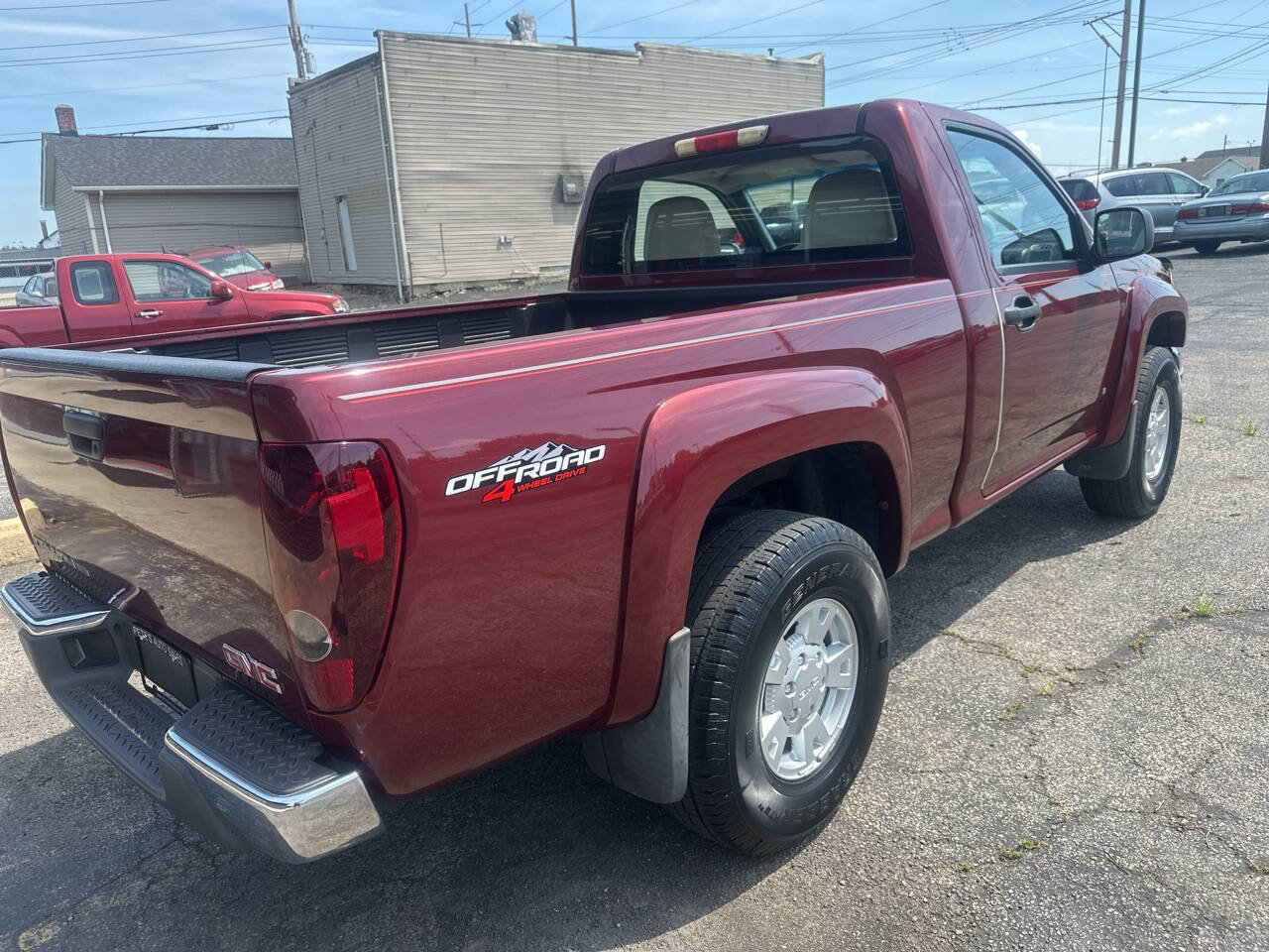 Used 2007 GMC Canyon SLE w/ Power Convenience Package AWD/4WD image 4