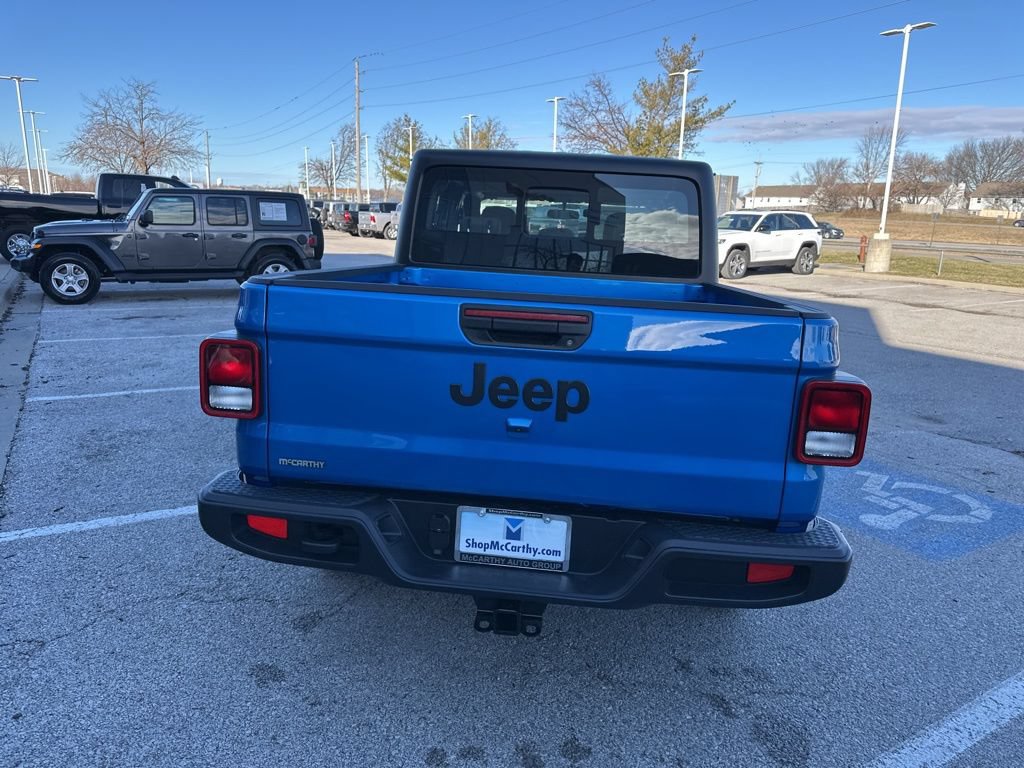New 2026 Jeep Gladiator Sport AWD/4WD image 27