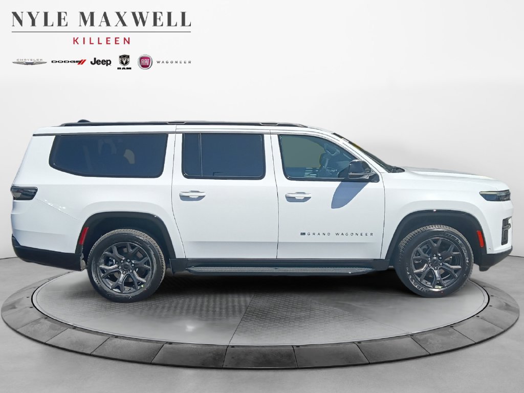 New 2026 Jeep Grand Wagoneer L Limited AWD/4WD image 17