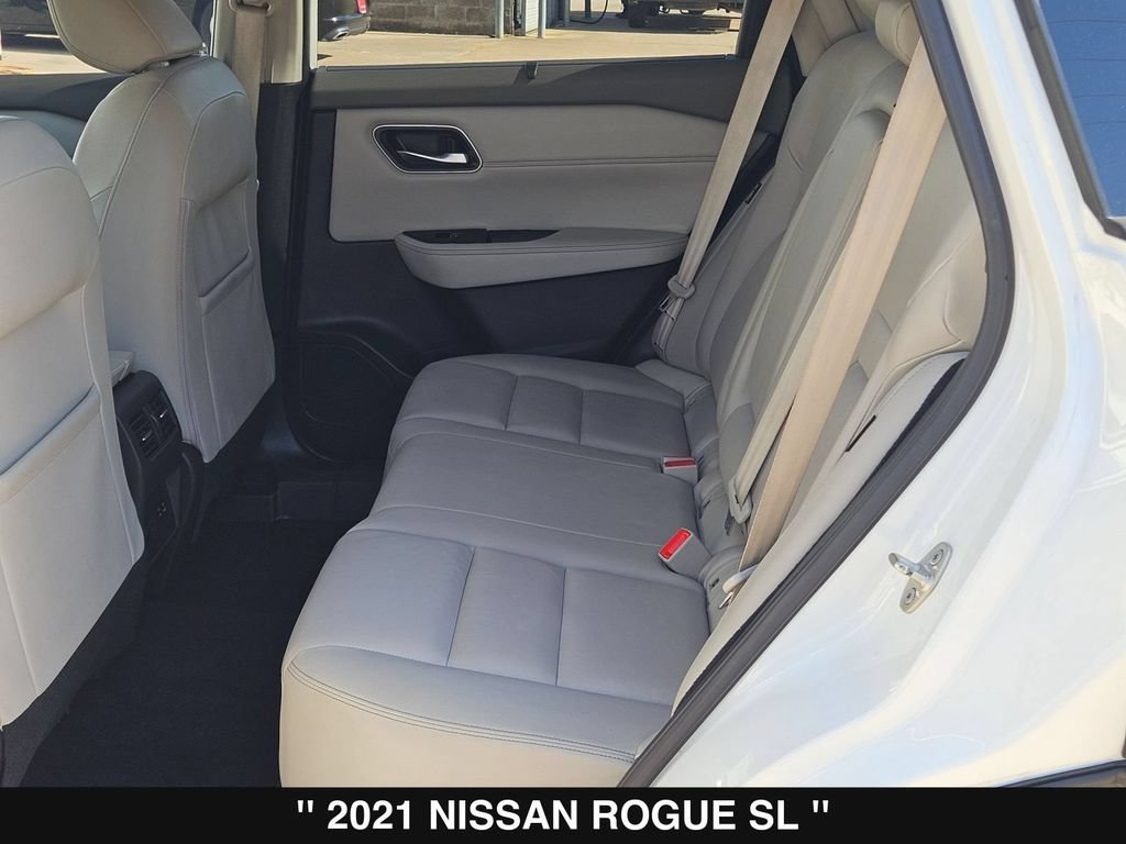 Used 2021 Nissan Rogue SL FWD image 17