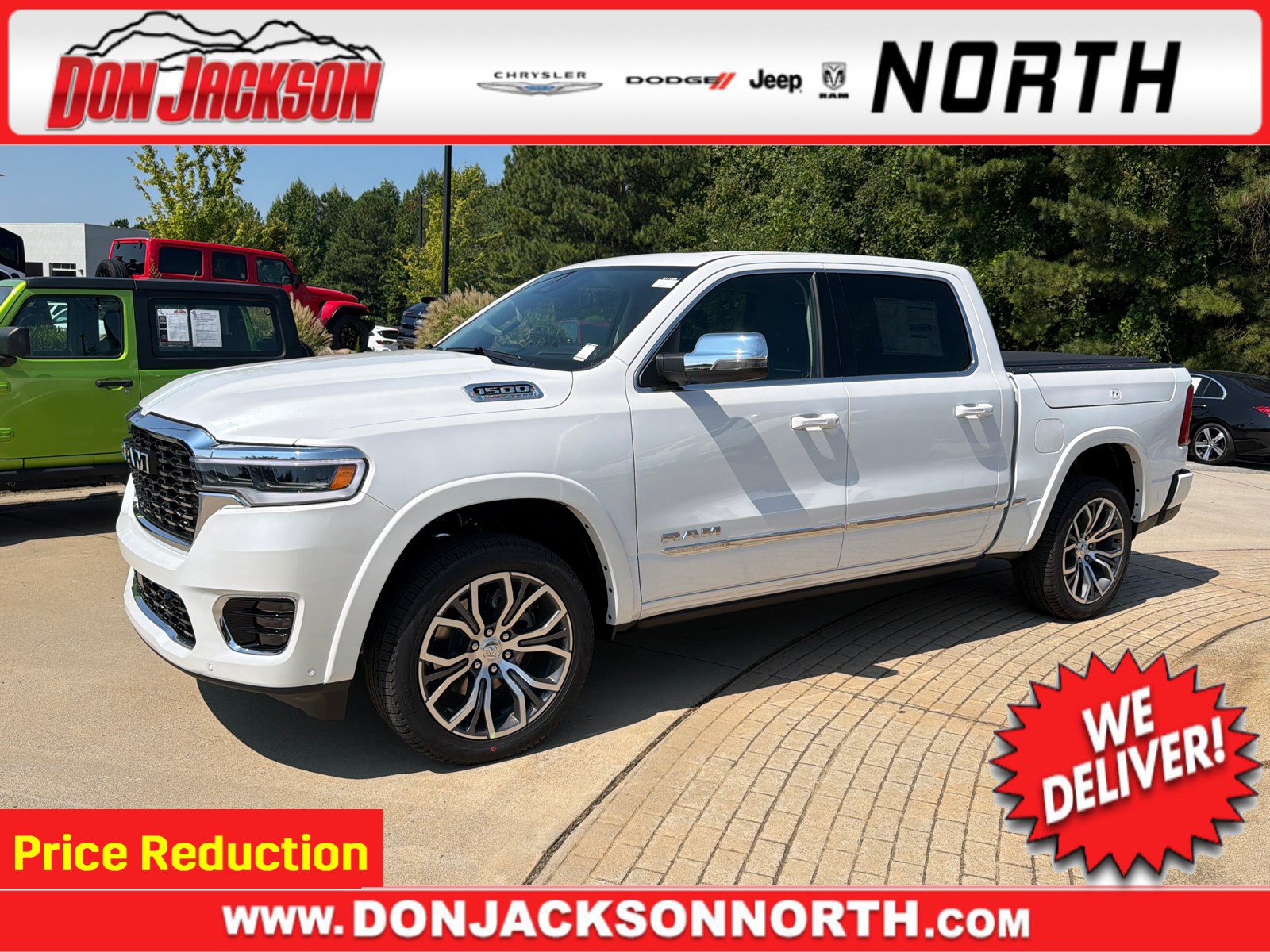 New 2027 RAM 1500 Tungsten AWD/4WD image 1
