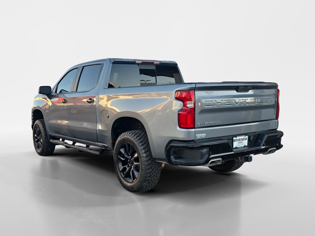 Used 2019 Chevrolet Silverado 1500 LT Trail Boss image 3