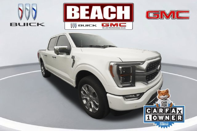 Used 2023 Ford F150 Platinum w/ Equipment Group 701A High