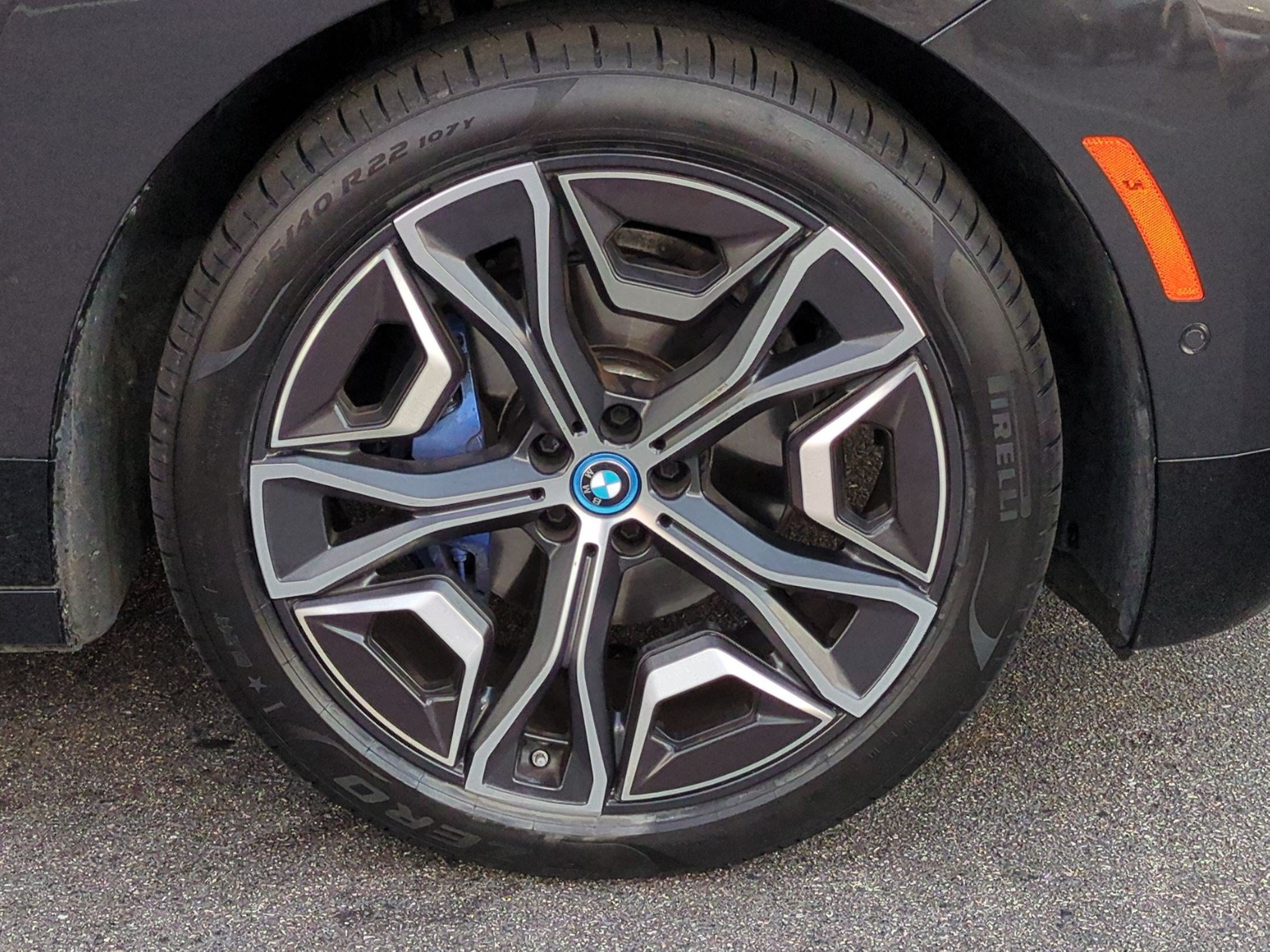 Certified 2024 BMW iX M60 AWD/4WD image 12