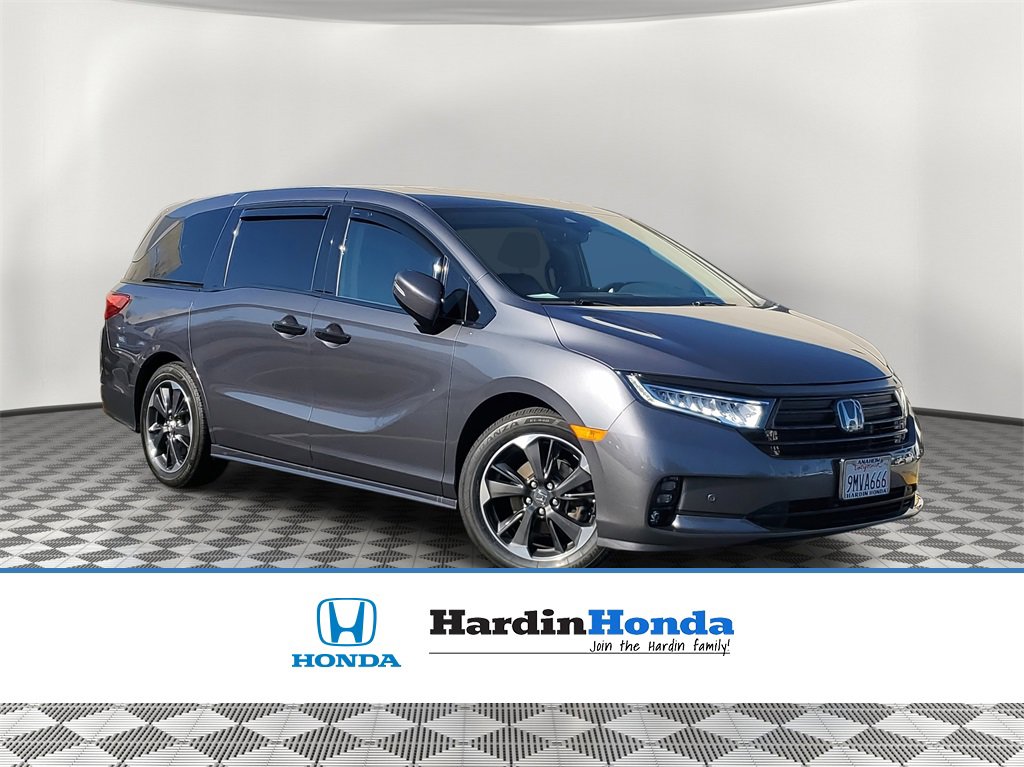 Certified 2024 Honda Odyssey Elite