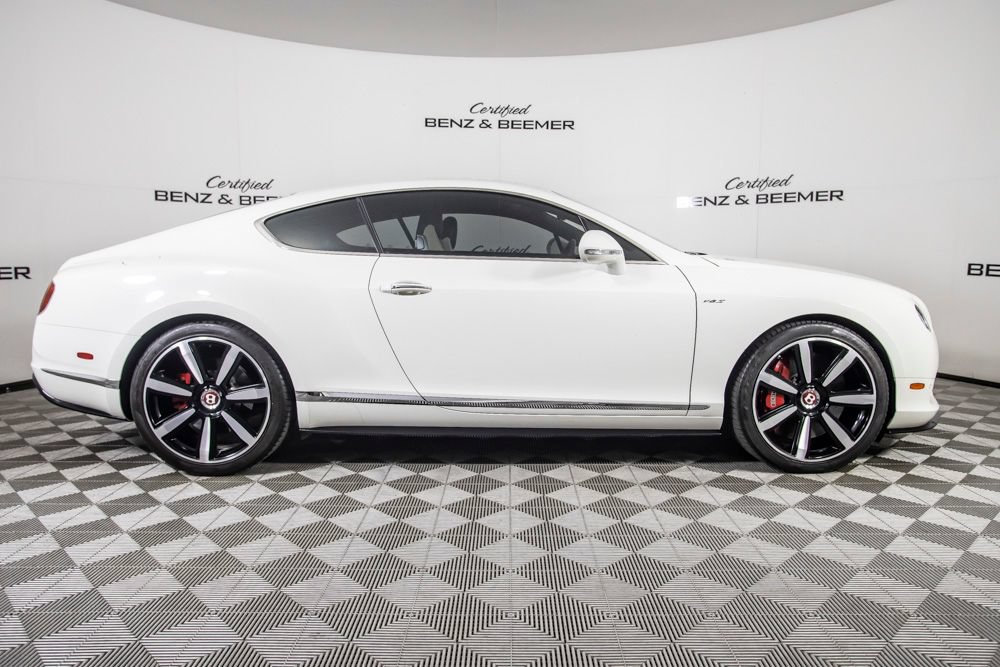 Used 2015 Bentley Continental GT V8 S AWD/4WD image 4