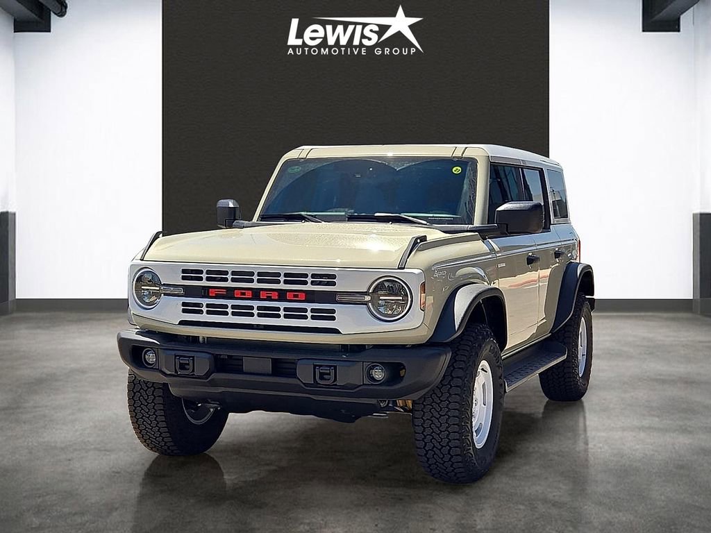 New 2026 Ford Bronco Heritage Edition