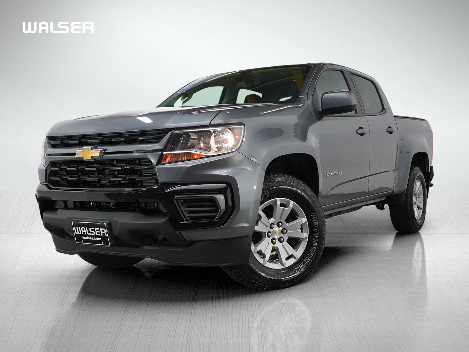 Used 2022 Chevrolet Colorado LT video 1
