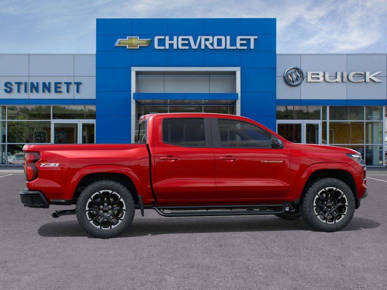 New 2026 Chevrolet Colorado Z71 w/ Technology Package AWD/4WD image 24