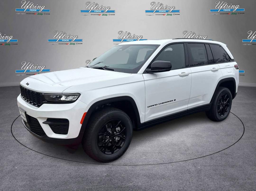 New 2025 Jeep Grand Cherokee 4WD image 7