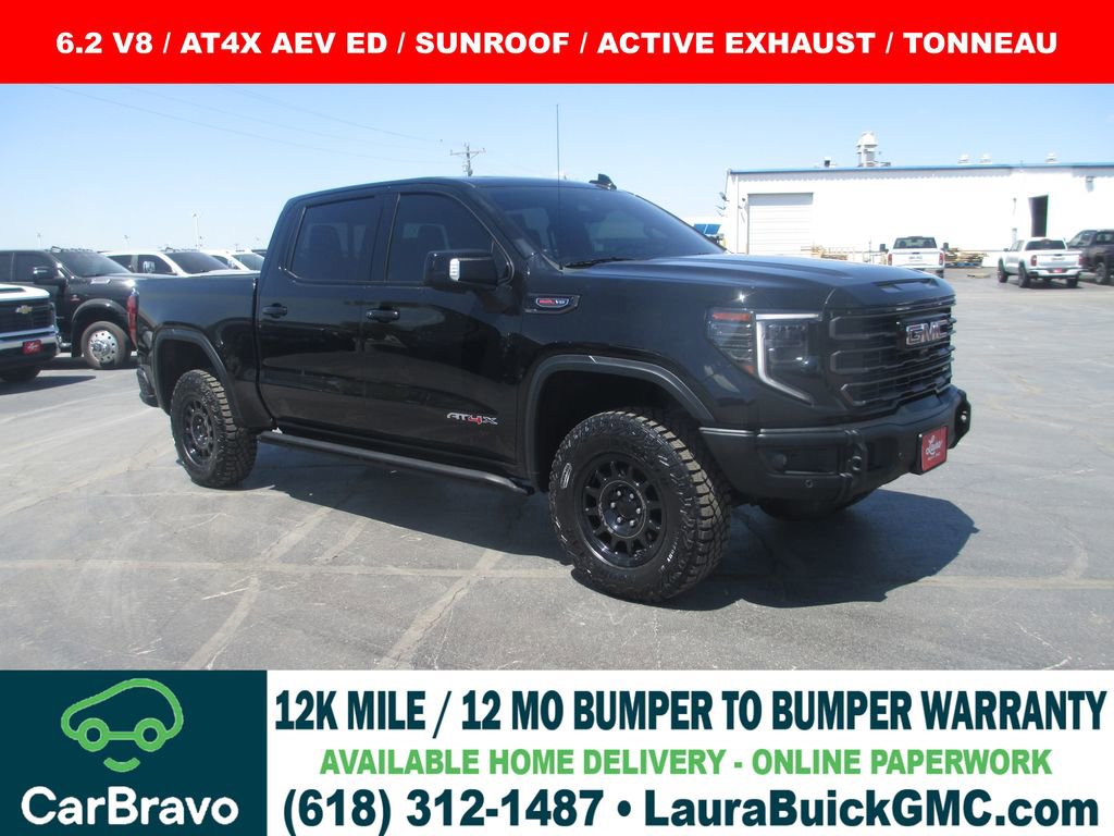 Certified 2024 GMC Sierra 1500 AT4X w/ AT4X AEV Edition AWD/4WD image 1