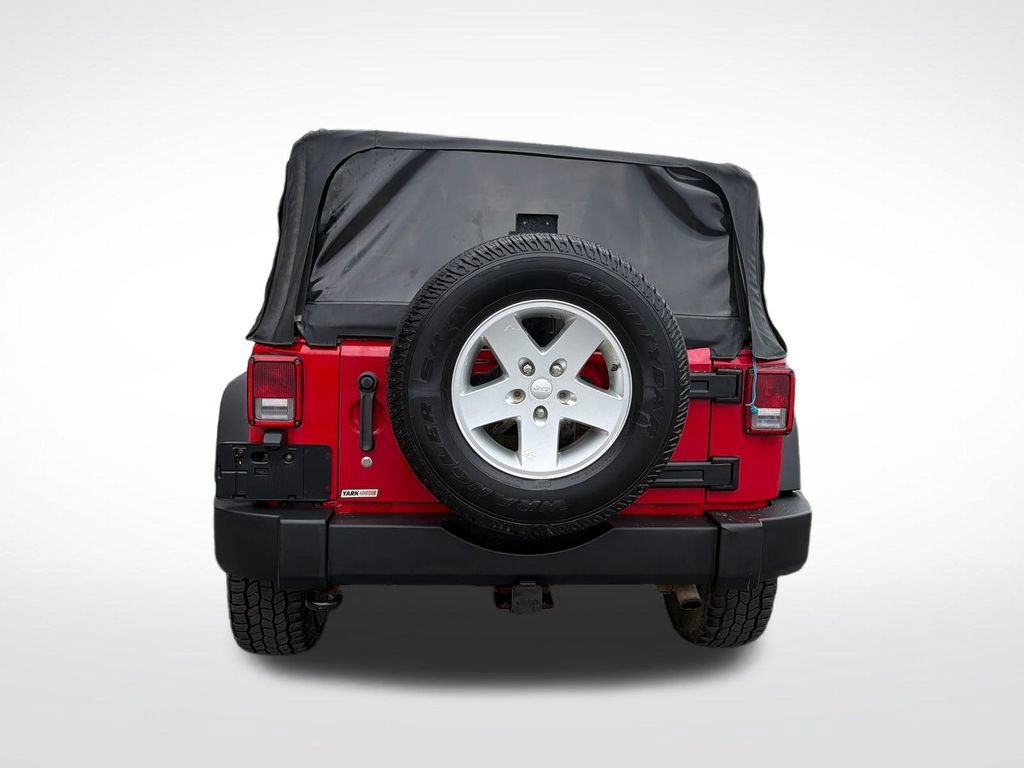 Used 2011 Jeep Wrangler Sport AWD/4WD image 5